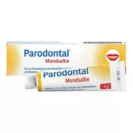 PARODONTAL Mouth ointment, 6 g