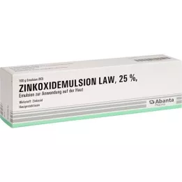 ZINKOXID Emulsion Law, 100 g