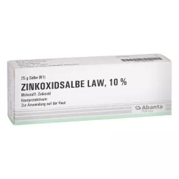 ZINKOXID Ointment LAW, 25 g