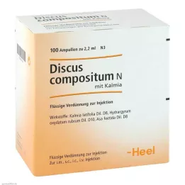 DISCUS compositum N with Kalmia ampoules, 100 pcs