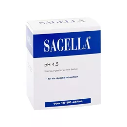 Sagella Cleaning wipes, 10 pcs