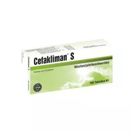 CEFAKLIMAN S tablets, 100 pcs