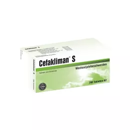 CEFAKLIMAN S tablets, 200 pcs