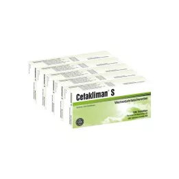 CEFAKLIMAN S tablets, 500 pcs