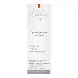 WIDMER Remederm Body Cream lightly perfumed, 250 ml