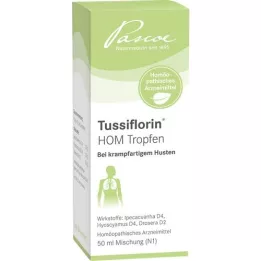 TUSSIFLORIN HOM drops, 50 ml