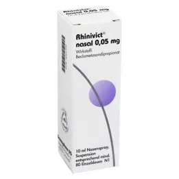 RHINIVICT nasal 0.05 mg nasal dosage spray, 10 ml
