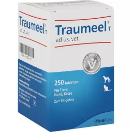 TRAUMEEL T ad us.vet.tablets, 250 τεμ