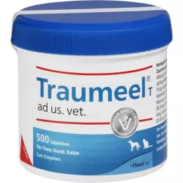 TRAUMEEL T ad us.vet.tablets, 500 pcs