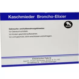 KASCHMIEDER Broncho Elixier vet., 6X18 ml