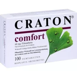 CRATON Comfort film -coated tablets, 100 pcs