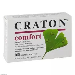 CRATON Comfort film-coated tablets, 100 pcs