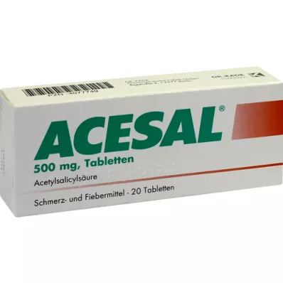 ACESAL tablets, 20 pcs