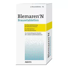 BLEMAREN N effervescent tablets, 50 pcs