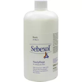 SEBEXOL Basic recipe base emulsion, 500 ml