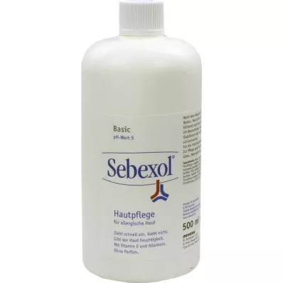 SEBEXOL Basic formulation base emulsion, 500 ml SEBEXOL Basic formulation base emulsion, 500 ml