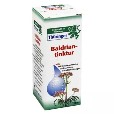 THÜRINGER Valerian tincture, 50 ml THÜRINGER Valerian tincture, 50 ml