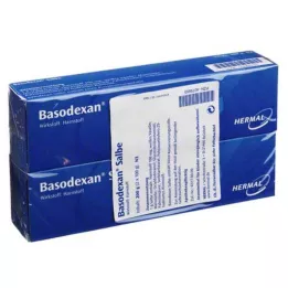 BASODEXAN 100 mg/g ointment, 2X100 g