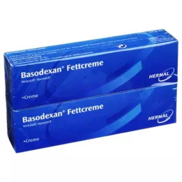 BASODEXAN Fat cream, 2X100 g