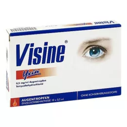 VISINE Yxin ED Single dose pipettes, 10X0.5 ml