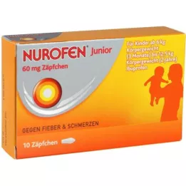 NUROFEN Junior 60 mg υπόθετα, 10 τεμ
