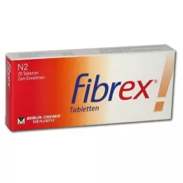 FIBREX Tablets, 20 pcs