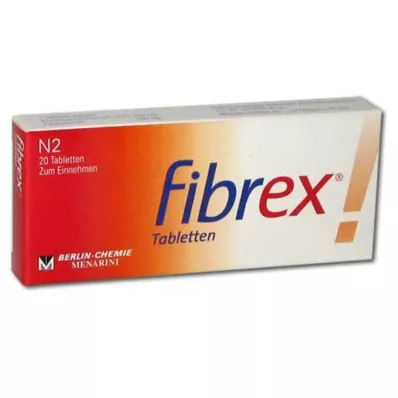 FIBREX Tablets, 20 pcs FIBREX Tablets, 20 pcs