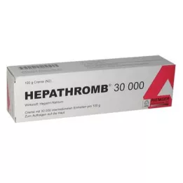 HEPATHROMB Cream 30,000, 100 g