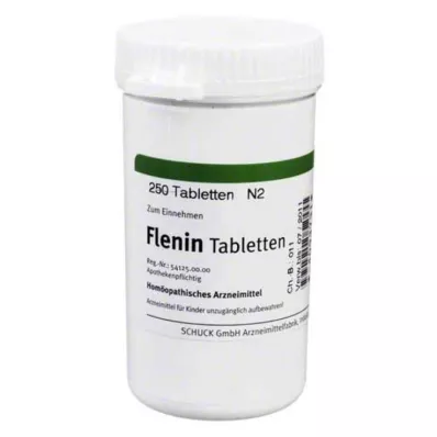 FLENIN tablets, 250 pcs