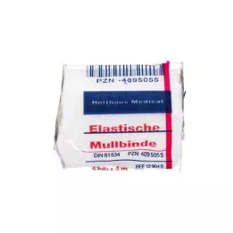 MULLBINDEN elastic 4 cmx4 m, 1 pc