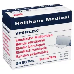 MULLBINDEN elastic 8 cmx4 m, 20 pcs