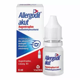 ALLERGODIL acute eye drops, 6 ml