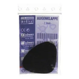 Eye patch with tie black 33000, 1 piece