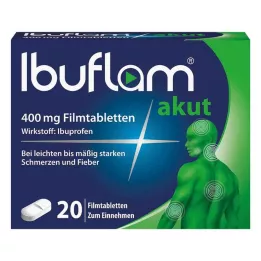 IBUFLAM Acute 400 mg film -coated tablets, 20 pcs