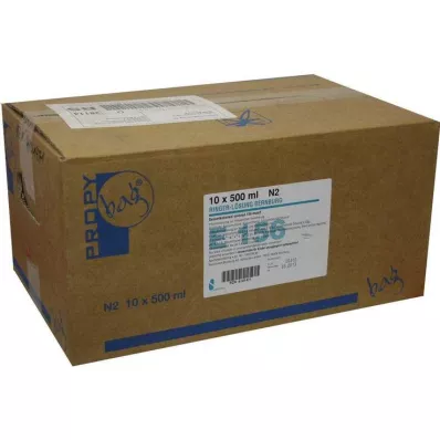 RINGER LÖSUNG Bernburg PP-bag, 10X500 ml