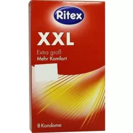 RITEX XXL condoms, 8 pcs