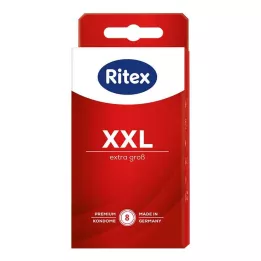 RITEX XXL Condoms, 8 pcs