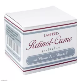 RETINOL CREME Perfume-free Lamperts, 50 ml