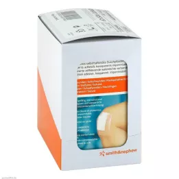 OPSITE Post-OP 5x6.5 cm bandage, 6X5 pcs