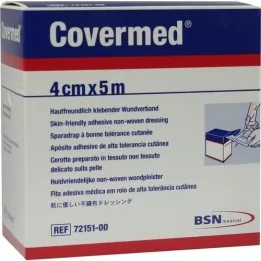COVERMED Pflaster meter goods 4 cmx5 m roll, 1 pcs