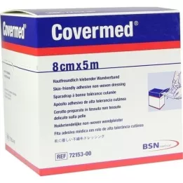 COVERMED Pflaster meter goods 8 cmx5 m roll, 1 pcs