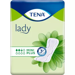 TENA LADY mini plus incontinence pads, 10X16 pcs