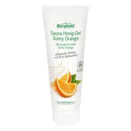 Sauna honey gel Sunny Orange, 125 g