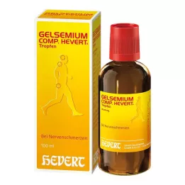 GELSEMIUM COMP.Hevert drops, 100 ml