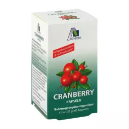 CRANBERRY KAPSELN 400 mg, 60 pcs
