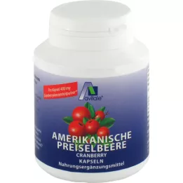 PREISELBEERE American 400 mg capsules, 100 pcs