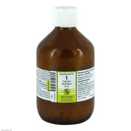 BIOCHEMIE 1 Calcium fluoratum D 12 tablets, 1000 pcs