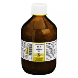 BIOCHEMIE 4 Kalium chloratum D 6 tablets, 1000 pcs