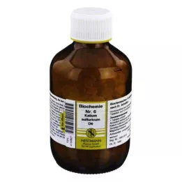 BIOCHEMIE 6 Kalium sulfuricum D 6 tablets, 1000 pcs