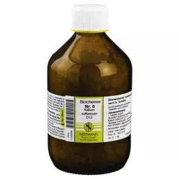 BIOCHEMIE 6 potassium sulfuricum D 12 tablets, 1000 pieces